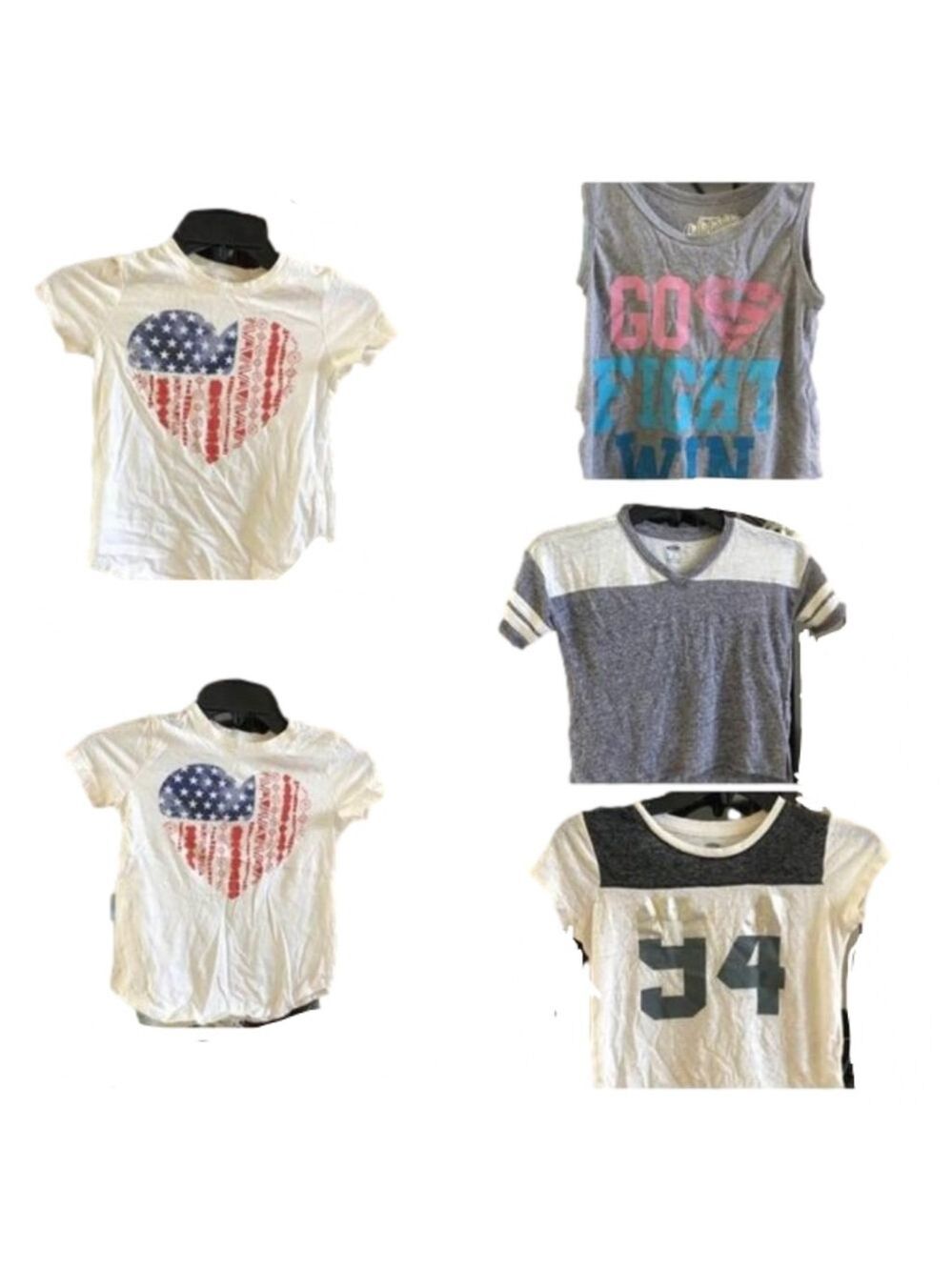 Girls Old navy T-shirts size 6 lot